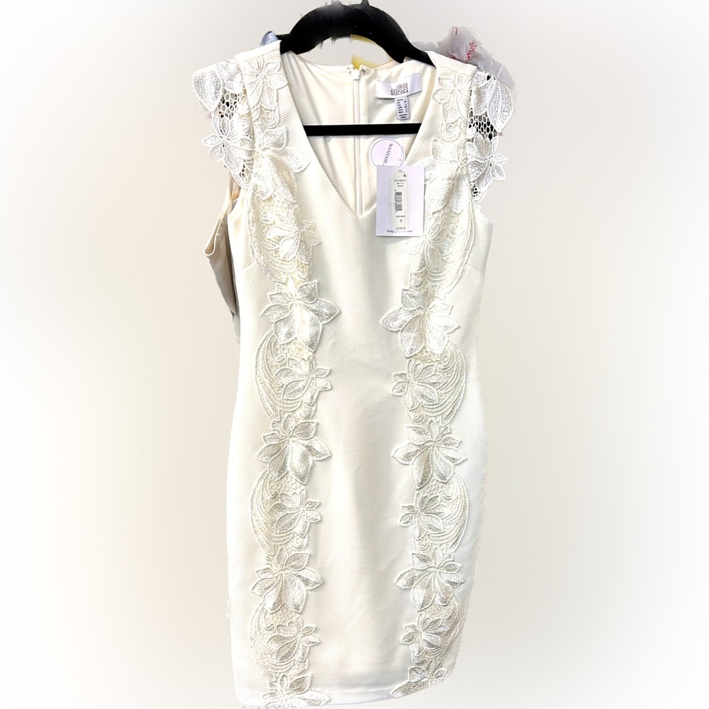 NWT Badgley Mischka dress